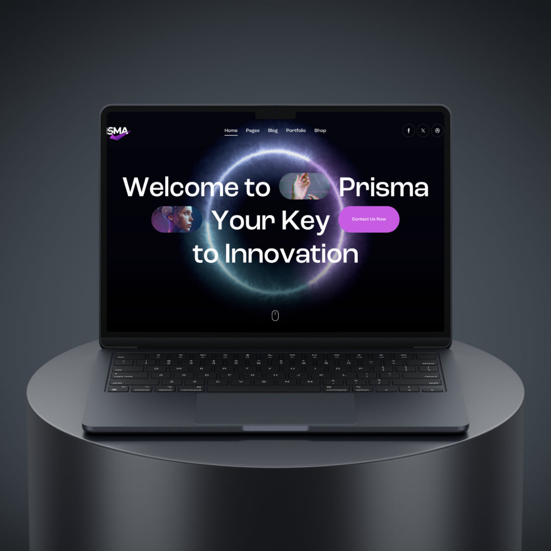 Healthcare website design