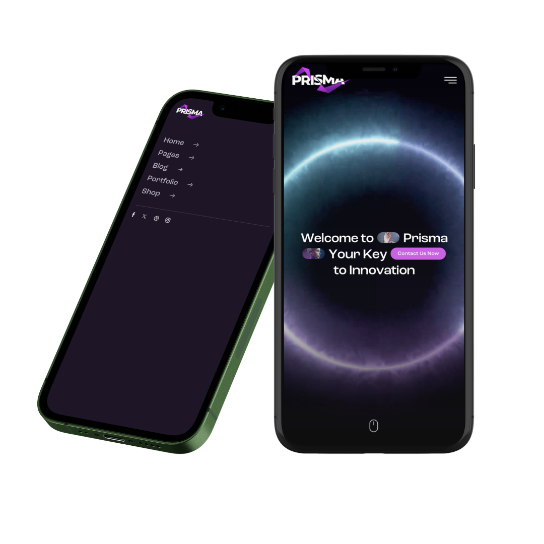 Tech innovation mobile design