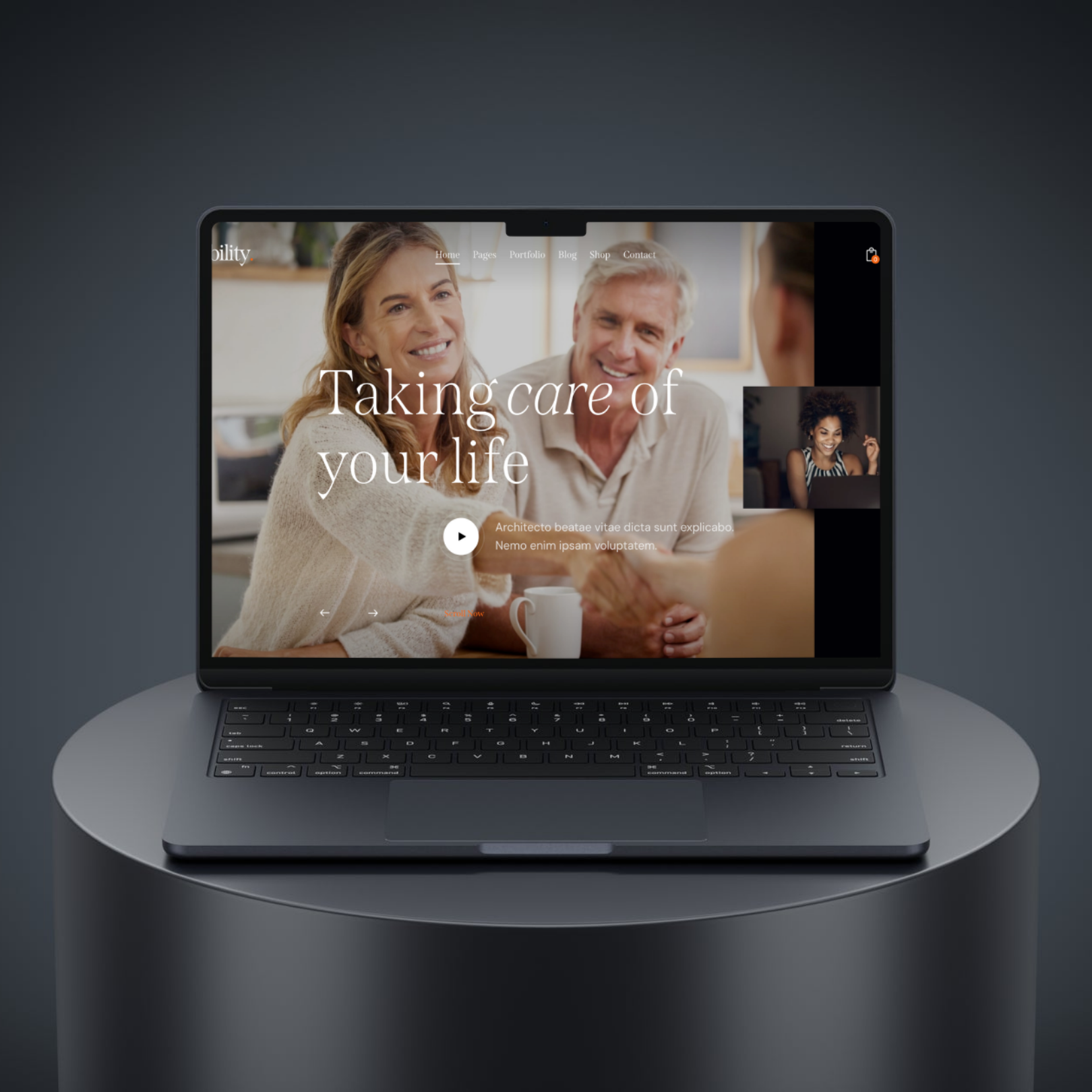 Automotive website design