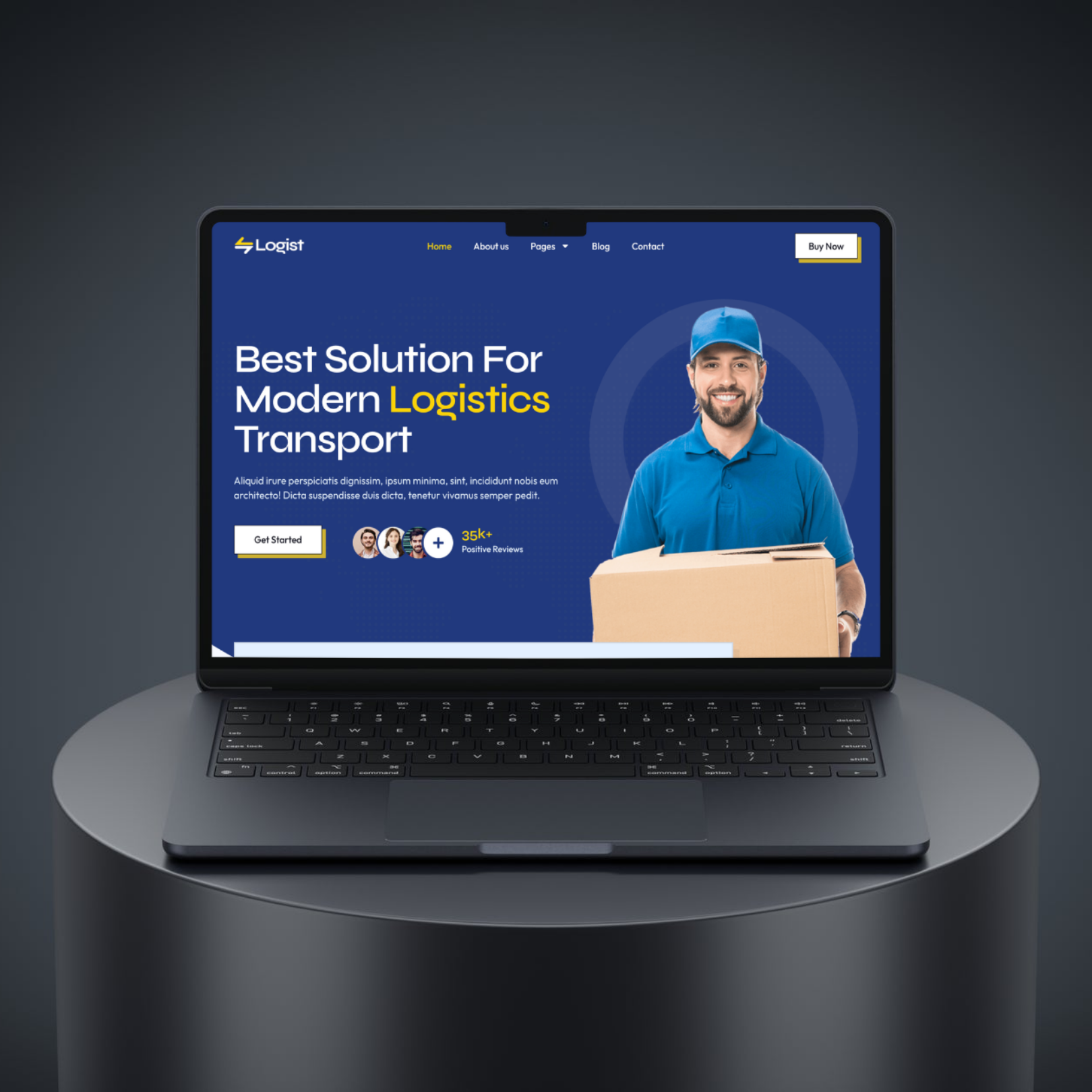 Creative portfolio website