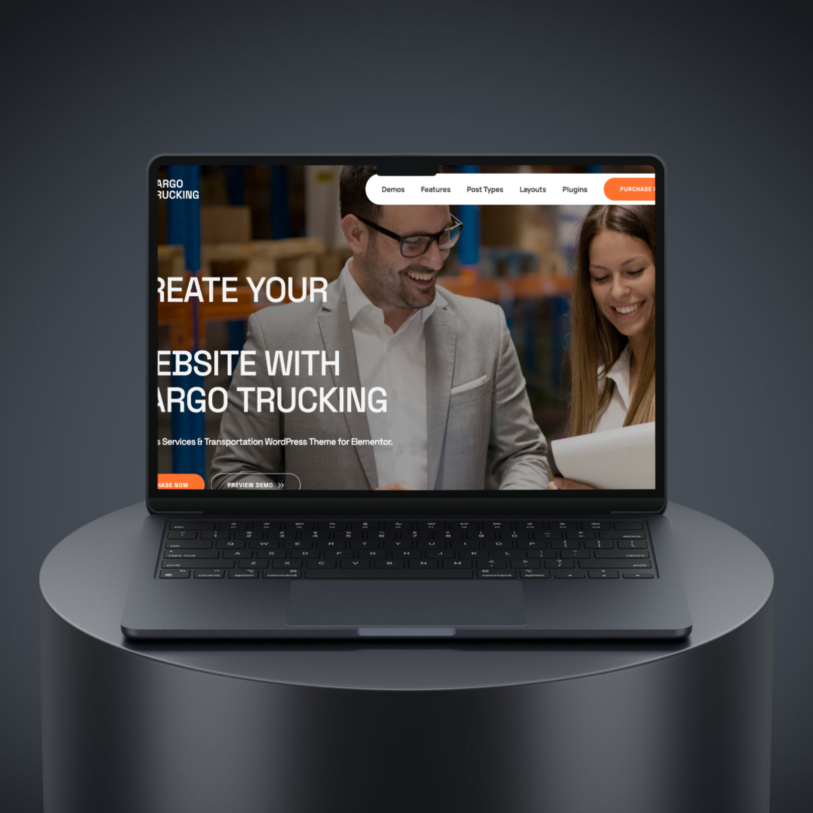 Design agency website